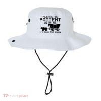 Funny Please Be Patient With Me IM From The 1900s Bucket Hat thumb 0