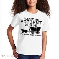 Funny Please Be Patient With Me IM From The 1900s Kids T-Shirt thumb 2