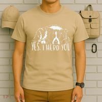 Funny Proud Border Collie I Herd You Herder Gift Dog Saying T-Shirt thumb 6