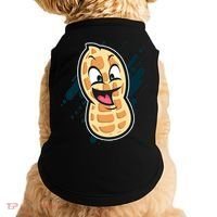 Funny Peanut Butt Gag Peanut Butter Food Doggie Tank thumb 0