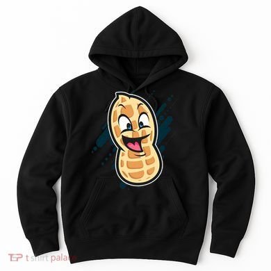 Funny Peanut Butt Gag Peanut Butter Food Hoodie