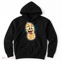 Funny Peanut Butt Gag Peanut Butter Food Hoodie thumb 0
