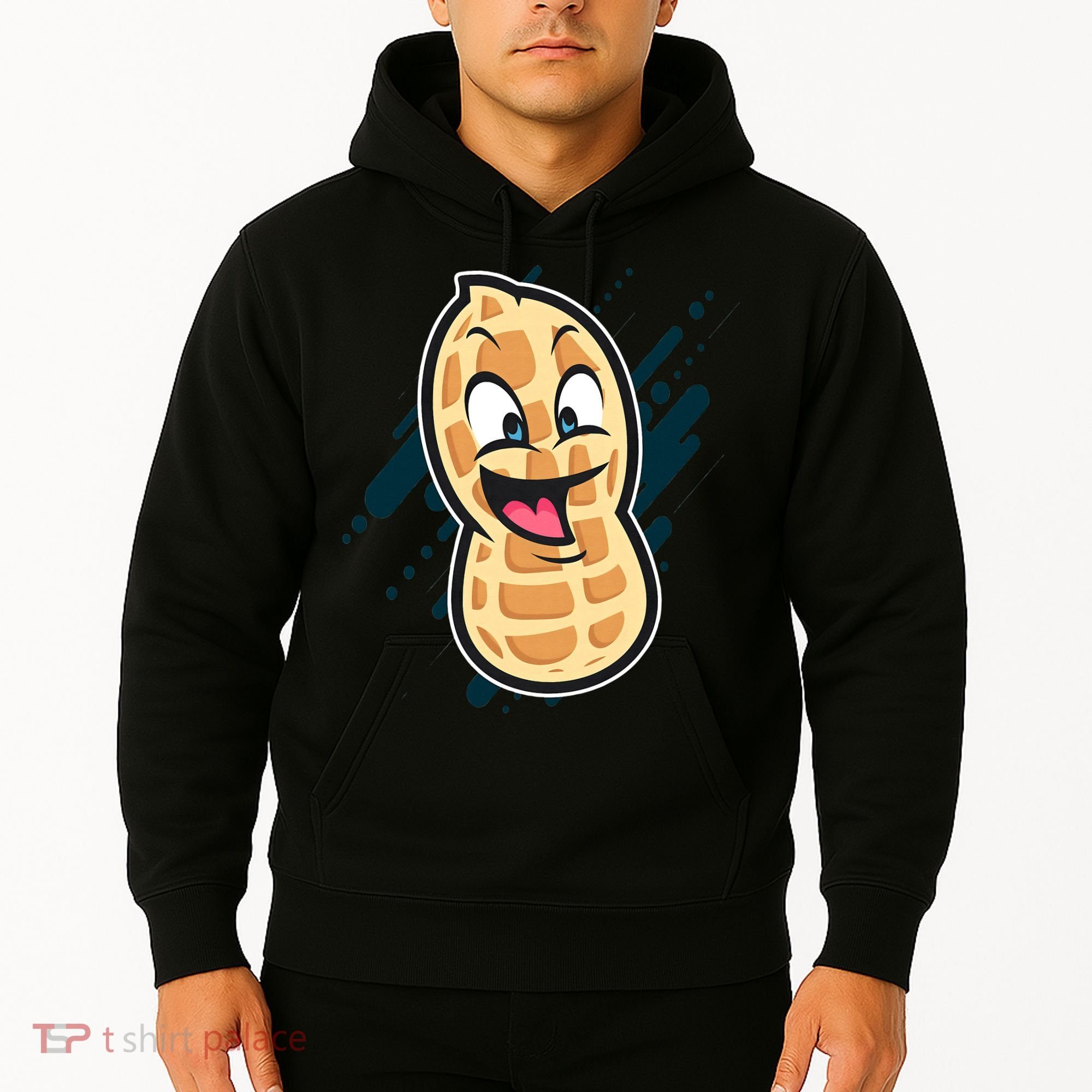 Funny Peanut Butt Gag Peanut Butter Food Hoodie