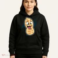 Funny Peanut Butt Gag Peanut Butter Food Hoodie thumb 5
