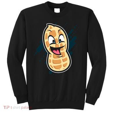Funny Peanut Butt Gag Peanut Butter Food Sweatshirt