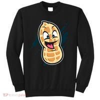 Funny Peanut Butt Gag Peanut Butter Food Sweatshirt thumb 0