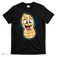 Funny Peanut Butt Gag Peanut Butter Food T-Shirt thumb 0