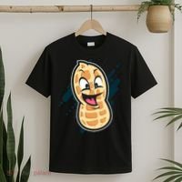 Funny Peanut Butt Gag Peanut Butter Food T-Shirt thumb 2