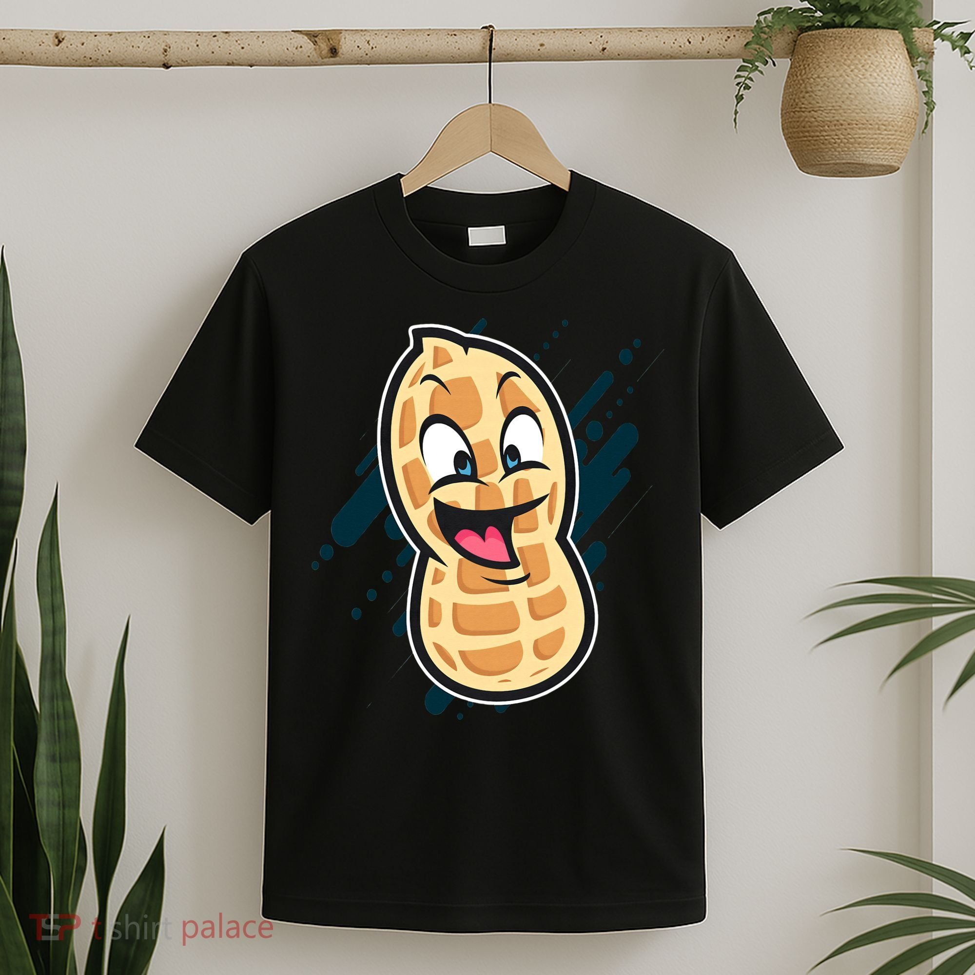 Funny Peanut Butt Gag Peanut Butter Food T-Shirt