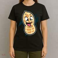 Funny Peanut Butt Gag Peanut Butter Food T-Shirt thumb 4