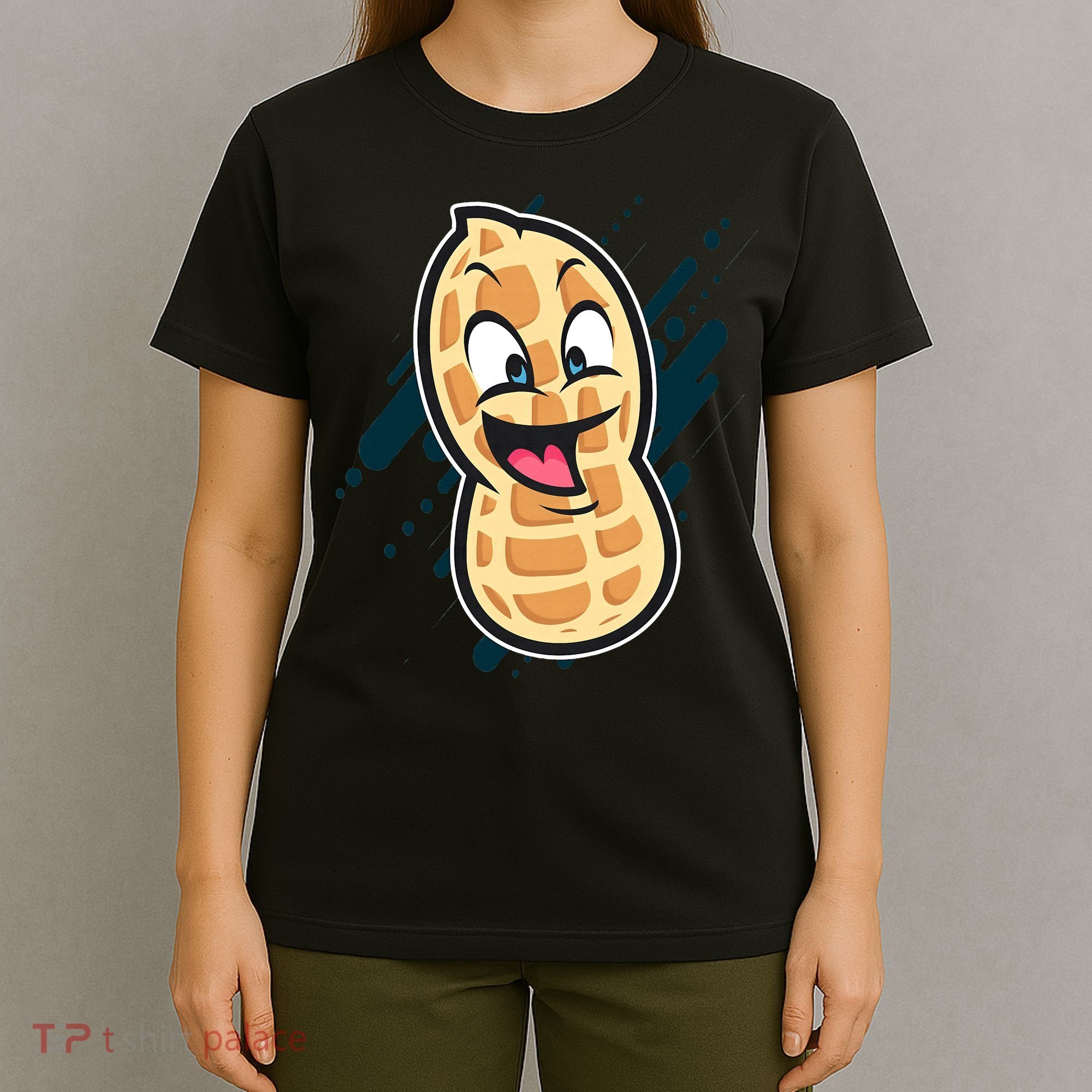 Funny Peanut Butt Gag Peanut Butter Food T-Shirt