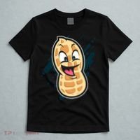 Funny Peanut Butt Gag Peanut Butter Food T-Shirt thumb 5