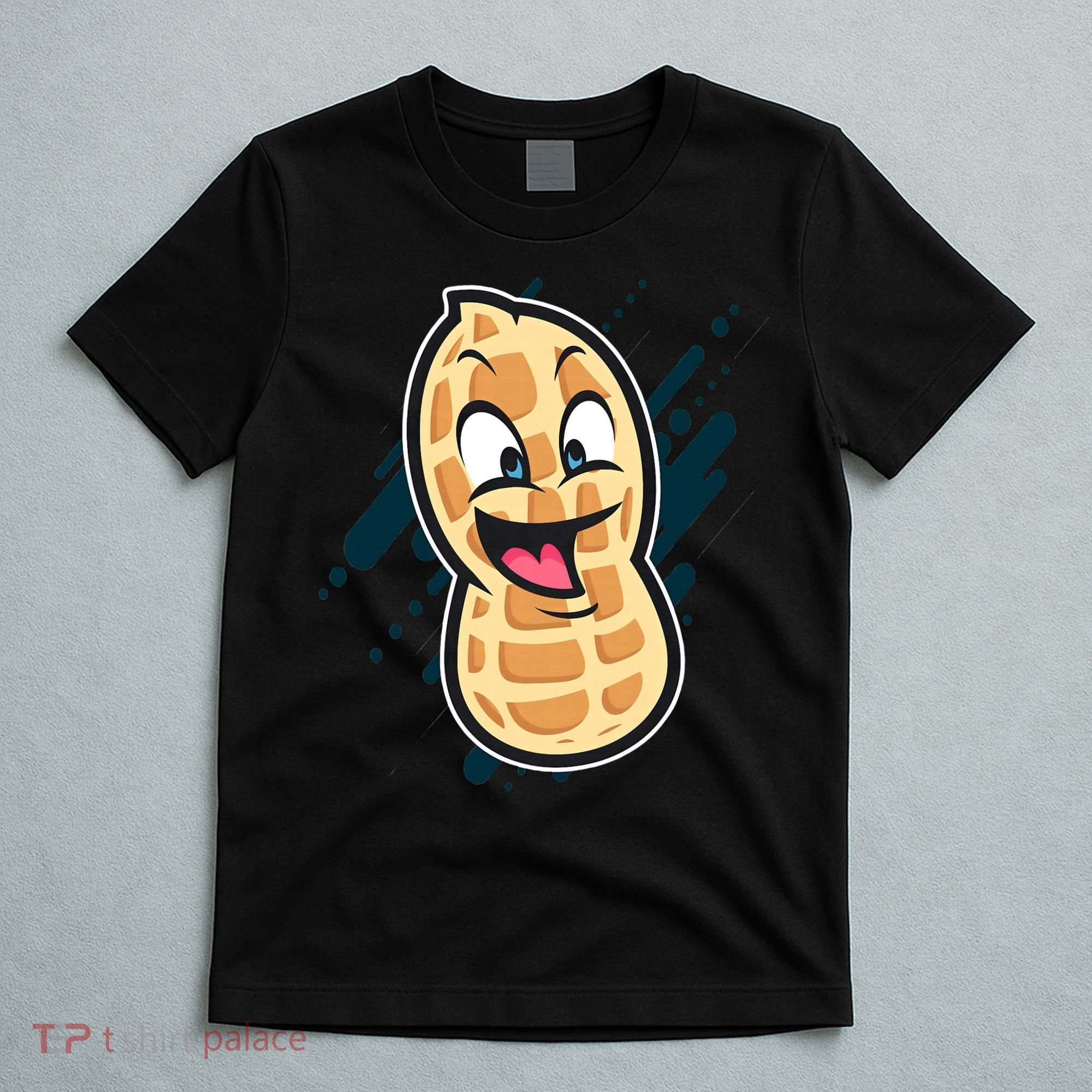 Funny Peanut Butt Gag Peanut Butter Food T-Shirt