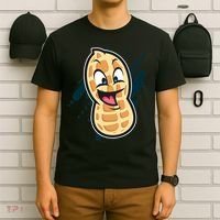 Funny Peanut Butt Gag Peanut Butter Food T-Shirt thumb 6
