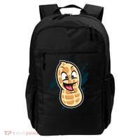 Funny Peanut Butt Gag Peanut Butter Food Backpack thumb 0
