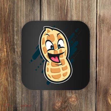 Funny Peanut Butt Gag Peanut Butter Food Coaster