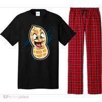 Funny Peanut Butt Gag Peanut Butter Food Pajama Set thumb 0