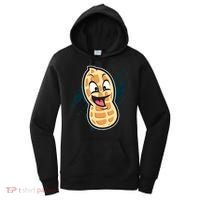 Funny Peanut Butt Gag Peanut Butter Food Women's Hoodie thumb 0