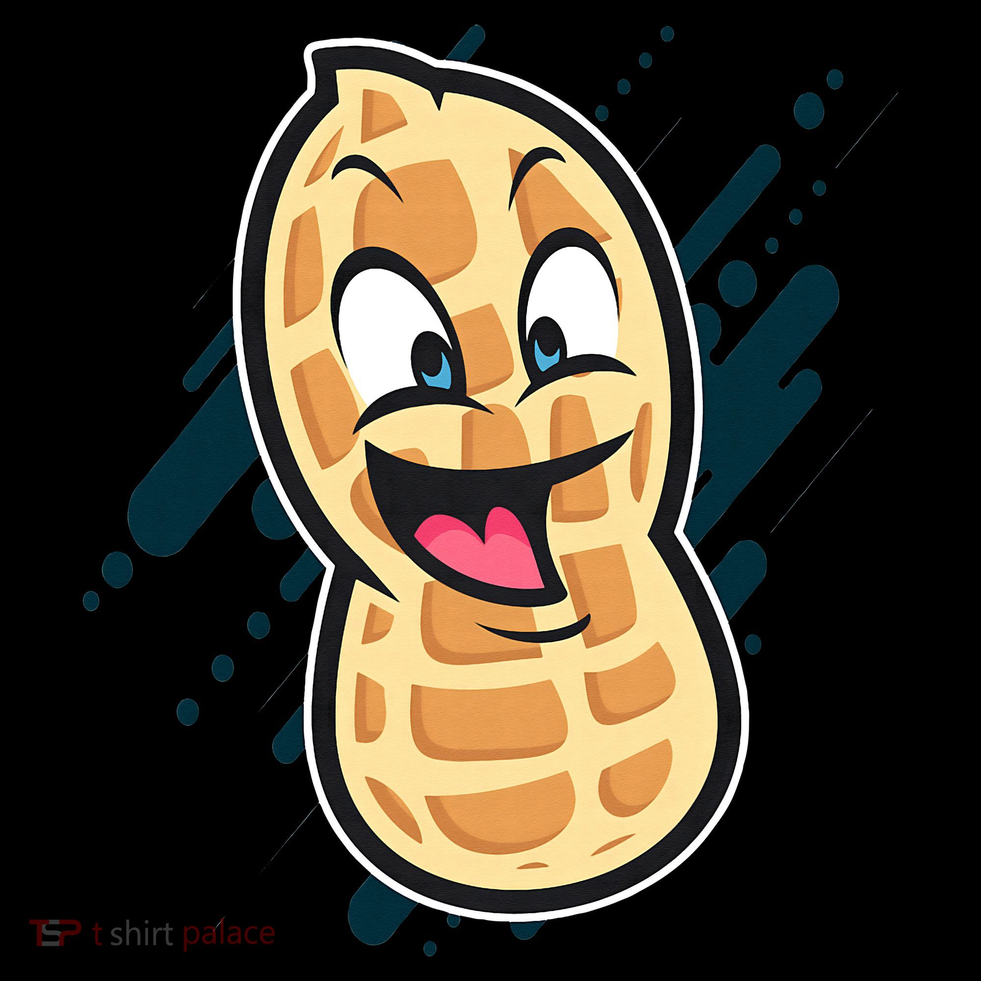 Funny Peanut Butt Gag Peanut Butter Food Women's Hoodie