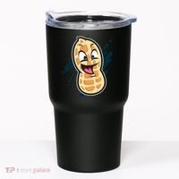 Funny Peanut Butt Gag Peanut Butter Food Tumbler thumb 0