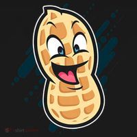 Funny Peanut Butt Gag Peanut Butter Food Mousepad thumb 1