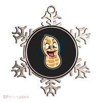 Funny Peanut Butt Gag Peanut Butter Food Ornament thumb 0