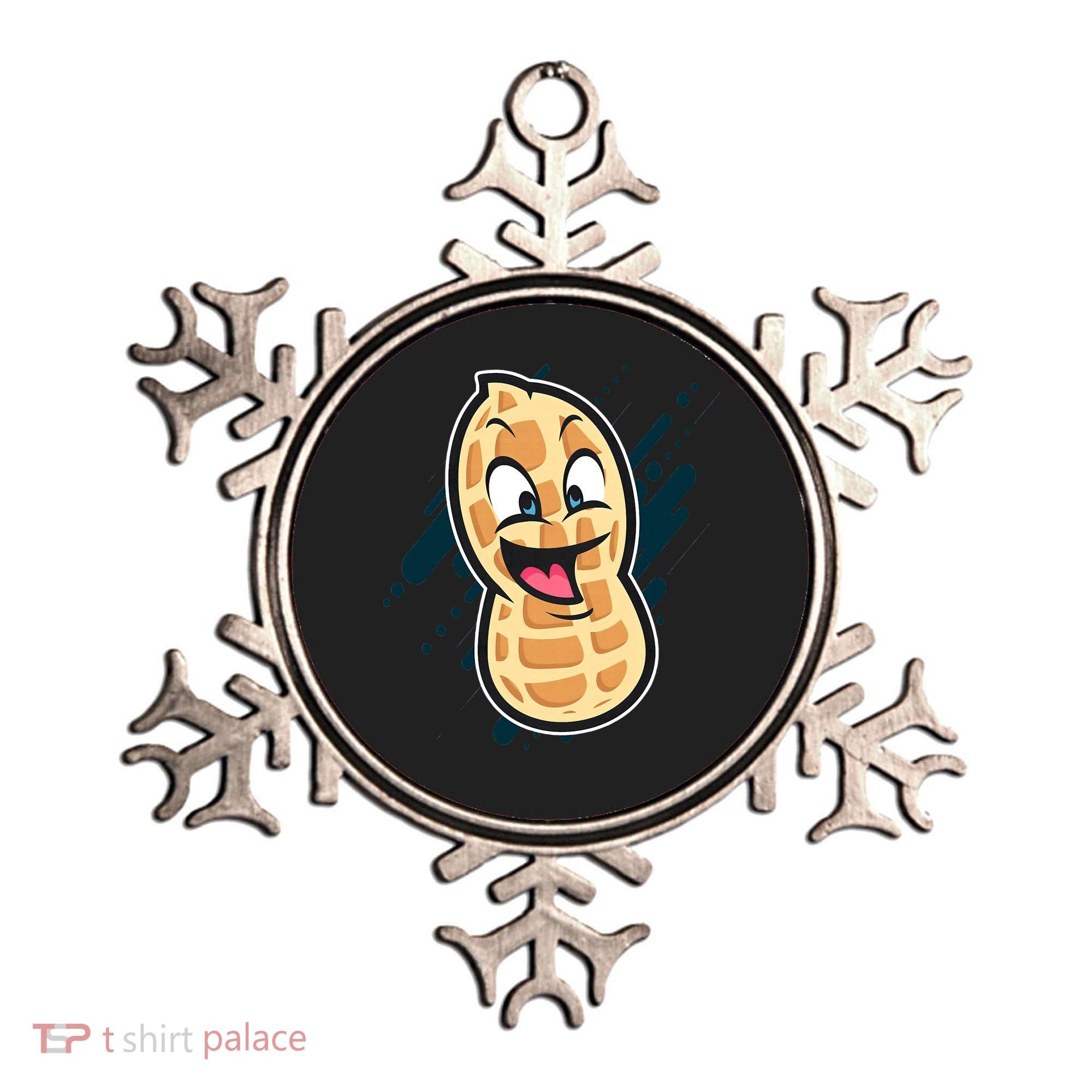 Funny Peanut Butt Gag Peanut Butter Food Ornament