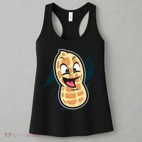 Funny Peanut Butt Gag Peanut Butter Food Women's Tank Top thumb 3