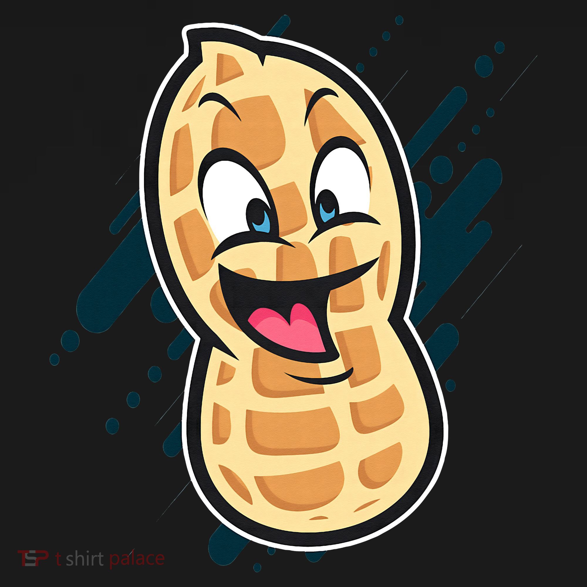 Funny Peanut Butt Gag Peanut Butter Food Women's Tank Top