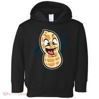 Funny Peanut Butt Gag Peanut Butter Food Toddler Hoodie thumb 0