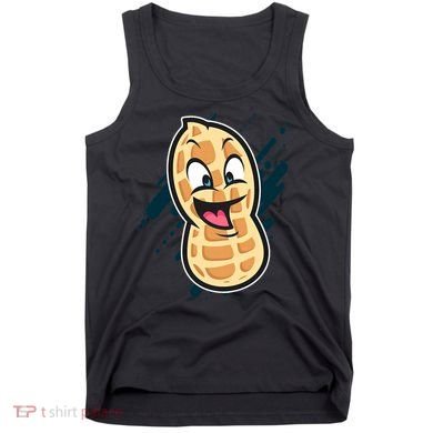 Funny Peanut Butt Gag Peanut Butter Food Tank Top