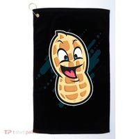 Funny Peanut Butt Gag Peanut Butter Food Golf Towel thumb 0