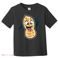 Funny Peanut Butt Gag Peanut Butter Food Toddler T-Shirt thumb 0