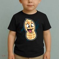Funny Peanut Butt Gag Peanut Butter Food Toddler T-Shirt thumb 2