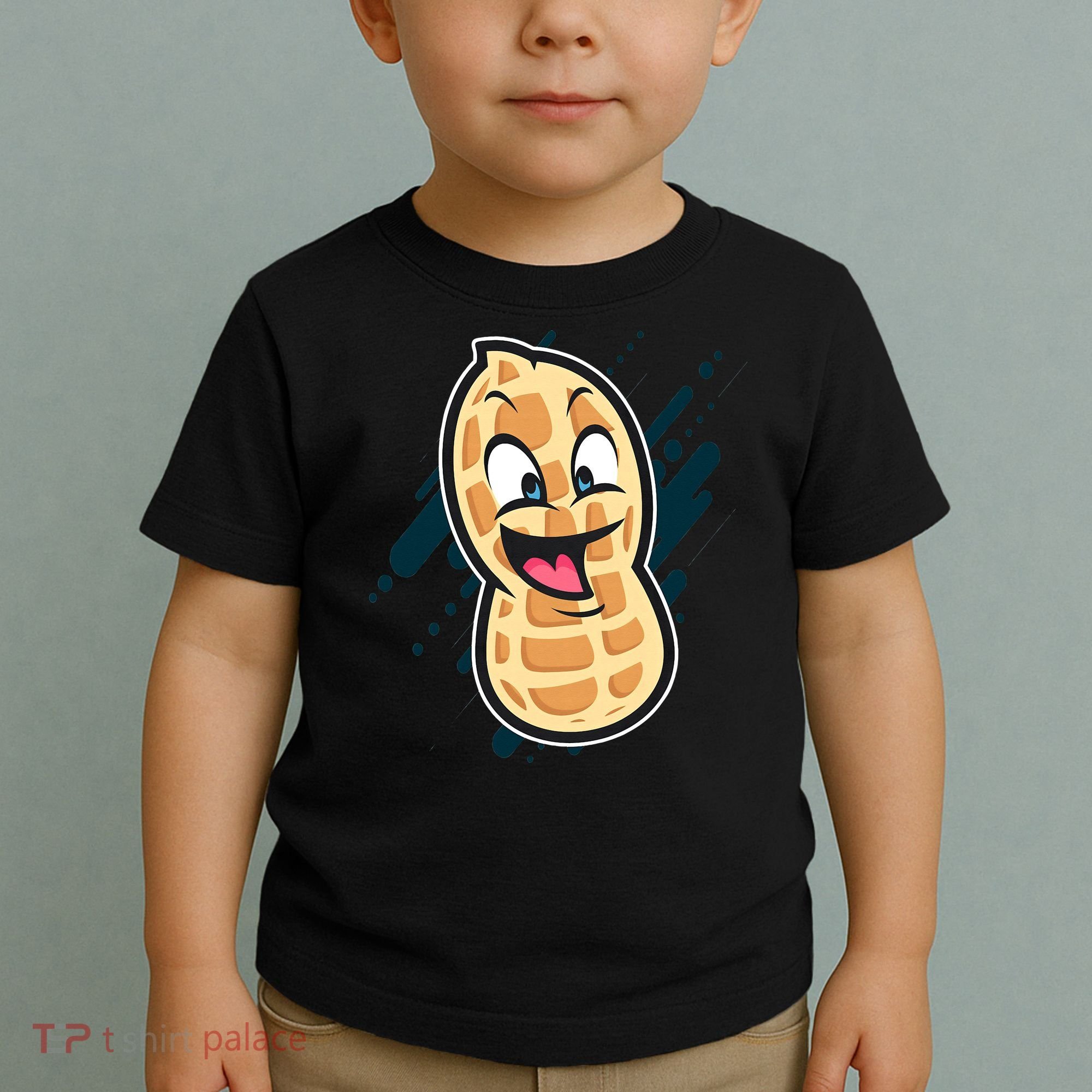 Funny Peanut Butt Gag Peanut Butter Food Toddler T-Shirt