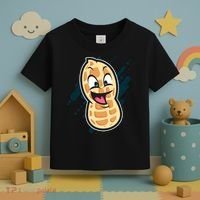 Funny Peanut Butt Gag Peanut Butter Food Toddler T-Shirt thumb 3