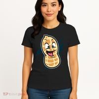 Funny Peanut Butt Gag Peanut Butter Food Women's T-Shirt thumb 4