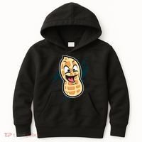 Funny Peanut Butt Gag Peanut Butter Food Kids Hoodie thumb 0