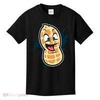 Funny Peanut Butt Gag Peanut Butter Food Kids T-Shirt thumb 0