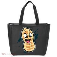 Funny Peanut Butt Gag Peanut Butter Food Tote Bag thumb 0