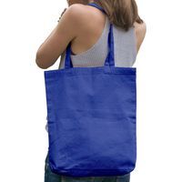 Funny Powered By Bacon Bacon Lovers Tote Bag thumb 1