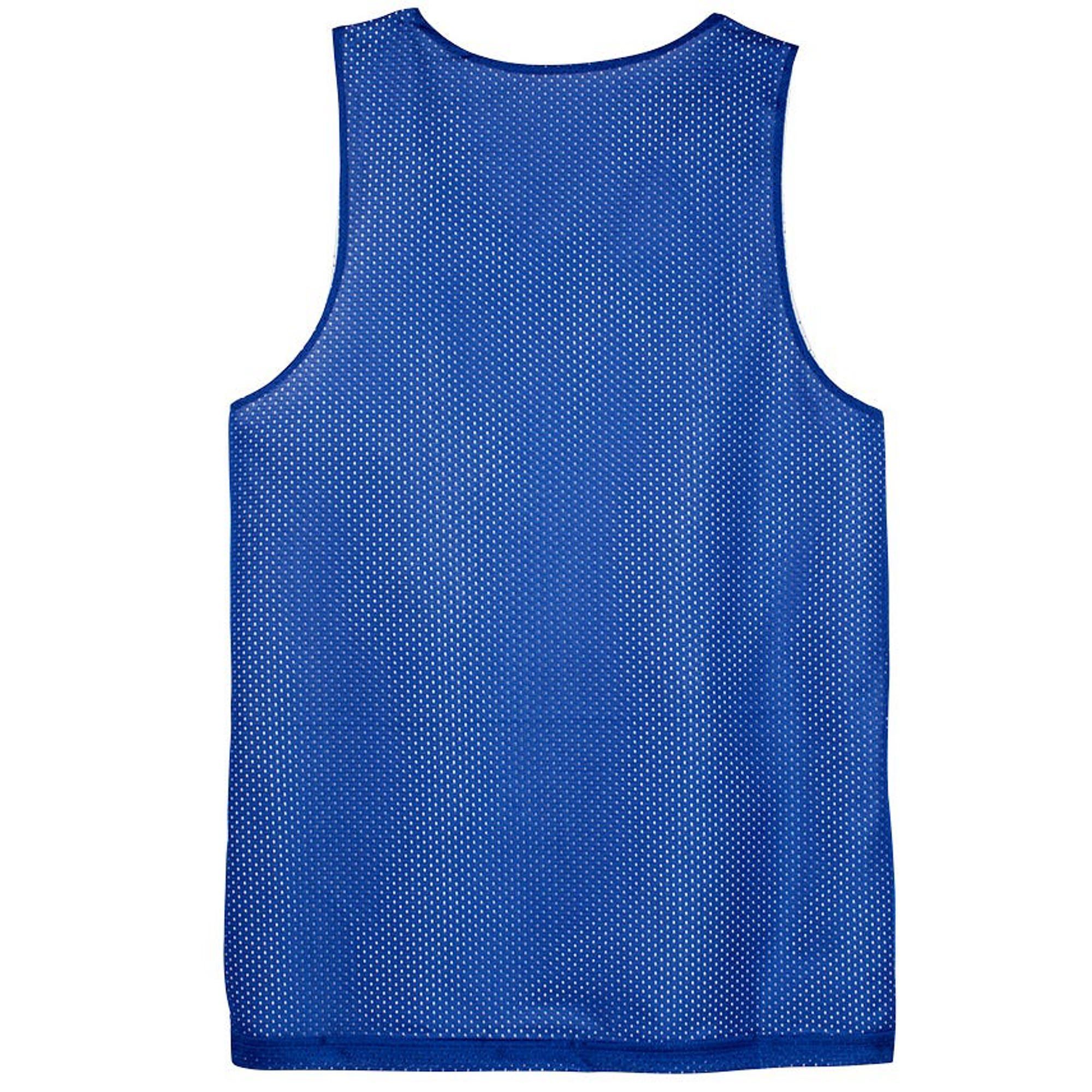 Funny Powered By Bacon Bacon Lovers Mesh Reversible Basketball Jersey Tank
