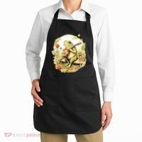 Frog Playing Banjo On Log Apron thumb 2