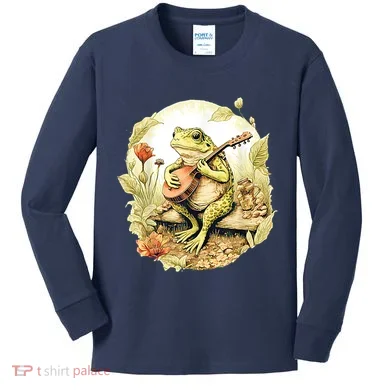 Kids Long Sleeve Shirt