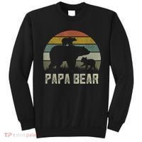 Funny Papa Bear Shirts, Cub 2 kid Fathers Day Grandpa Sweatshirt thumb 0