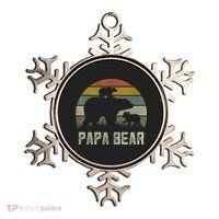  Funny Papa Bear Shirts, Cub 2 kid Fathers Day Grandpa Ornament thumb 0