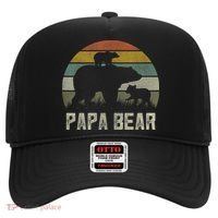  Funny Papa Bear Shirts, Cub 2 kid Fathers Day Grandpa Hat thumb 0
