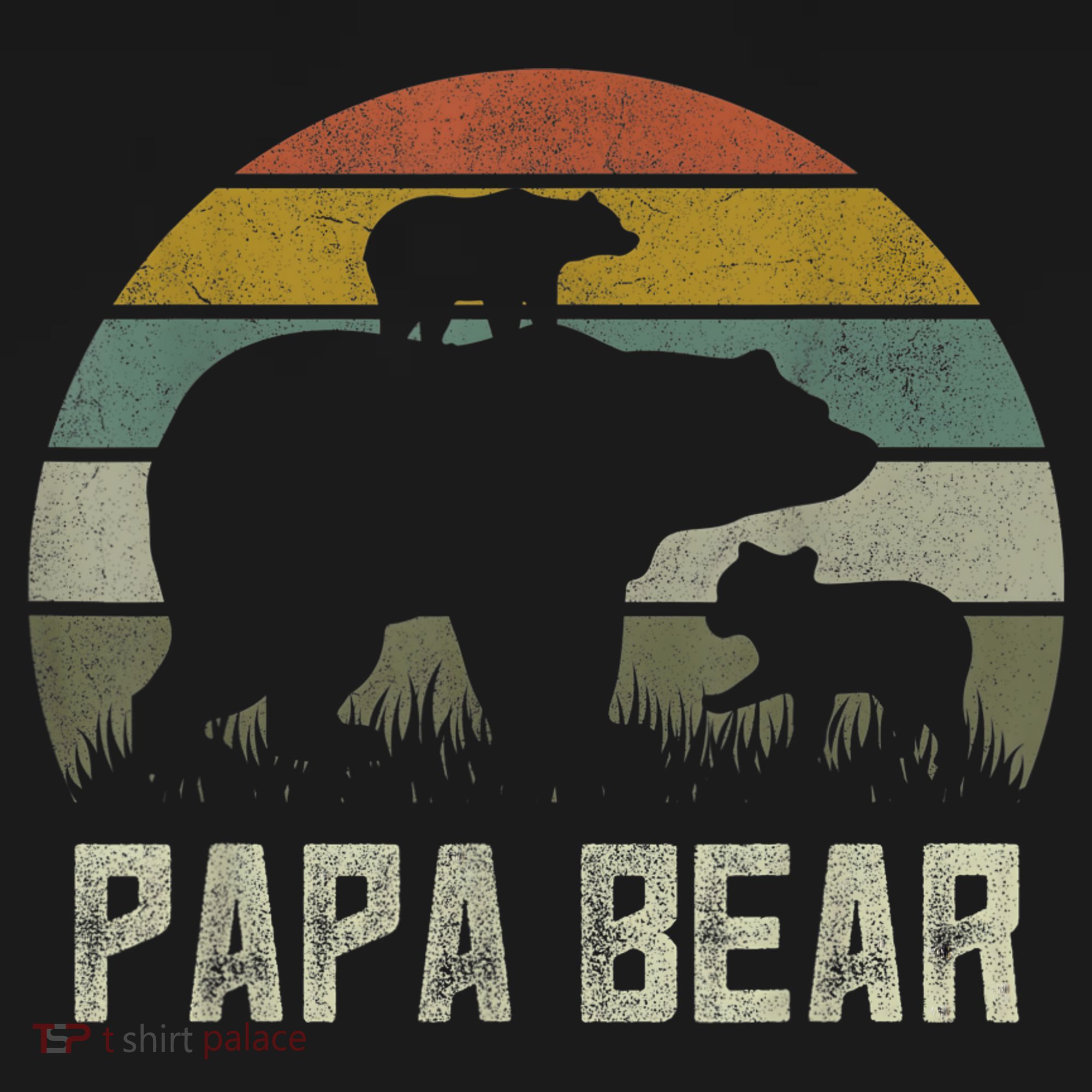  Funny Papa Bear Shirts, Cub 2 kid Fathers Day Grandpa Visor