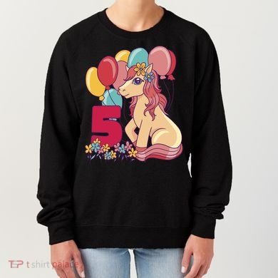 Fifth Pony Birthday Women's Sweatshirt