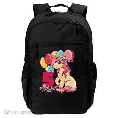 Fifth Pony Birthday Backpack